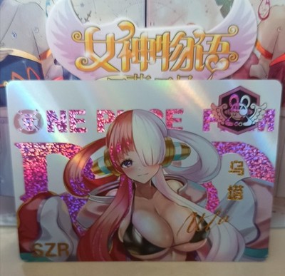Karte One Piece Goddess Story WAIFU Nami Nico Robin Boa Hancock Vivi Sexy Holo