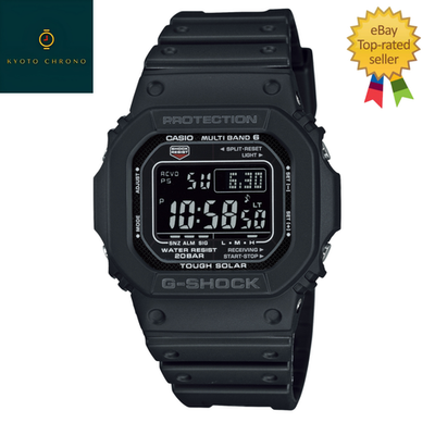 【美品】G-SHOCK GW-M5610-1BJF 3159 Casio G-Shock GW-M5610U-1BJF 43.2mm Black Polymer Case, Black