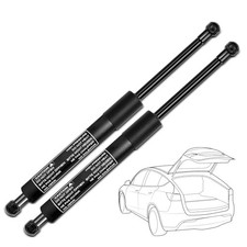 Set of 2 Tailgate Trunk Lid Lift Supports Struts Liftgate Gas Rear Tailgate