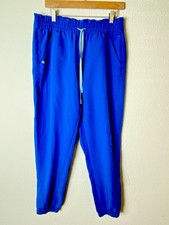 FIGS Technical Collection Women  s Blue Jogger Pants Medical Size Large