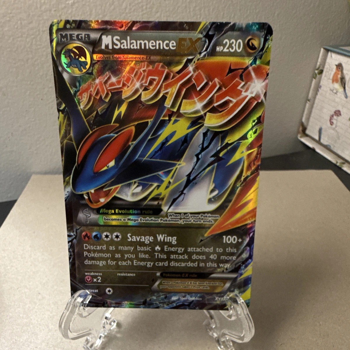 M Salamence Ex Pokémon TCG Cards for sale | eBay