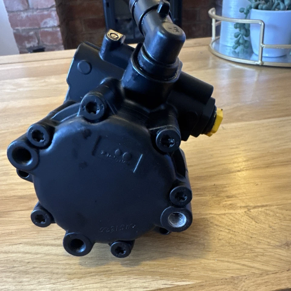 Power Steering Hydraulic Pump Replacement Fits Fiat Marea SHAFTEC - Image 4 of 4