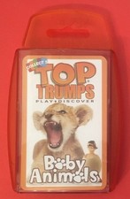 TOP TRUMPS BABY ANIMALS