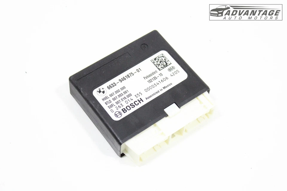 2019-2021 BMW 230I F23 RWD ВСПОМОГАТЕЛЬНЫЙ МОДУЛЬ УПРАВЛЕНИЯ КОМПЬЮТЕРОМ ПОМОЩЬ ПРИ ПАРКОВКЕ OEM - Изображение 2 из 4