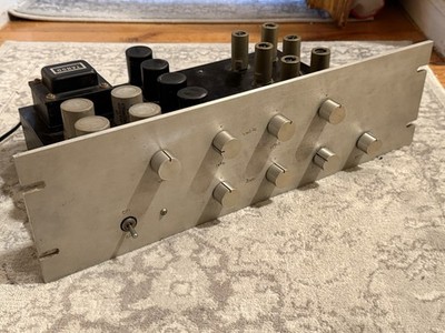 6 12ax7 TUBE PREAMP PREAMPLIFIER. TESTED WORKING. Marantz 7? Circuit. But Read.