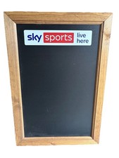 FREE DELIVERY Chalkboard A2 – Pub Bar Café Menu Board Sign BRAND NEW