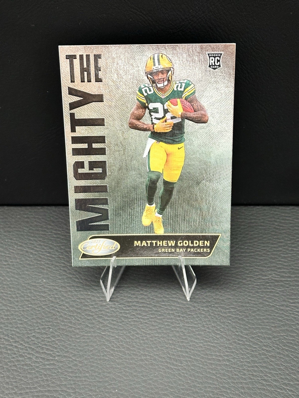 2025 Panini Certified The Mighty Case Hit  SSP Matthew Golden Rookie Card