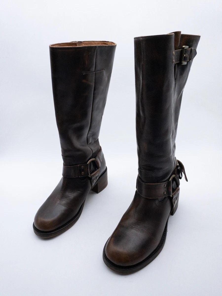Bottines En Cuir Vert Turquoise Femme - Marque Bronx - Taille 39 - Neuves En Boîte