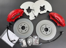 86560478 Front 6-piston Brembo Brake Upgrade - Red Chevrolet Performance Logo 86560478 Front 6-piston Brembo Brake Upgrade - Red Chevrolet Performance Logo