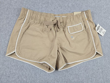 Old Navy Shorts Girls Size XL 12-14  Stretch Pull On Khaki NWT