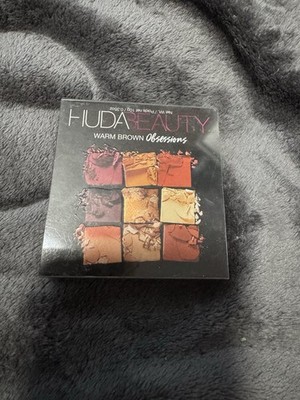 HUDA BEAUTY   Warm Brown Obsessions Lidschattenpalette