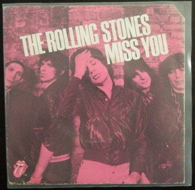 THE ROLLING STONES   7''   Miss You  1978     aus Ger.   RAR
