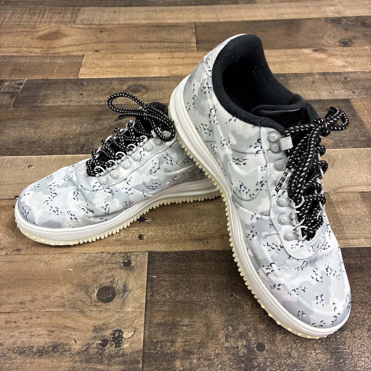 Nike Lunar Force 1 Duckboot Low Wolf Gray AA1125-003 for Sale
