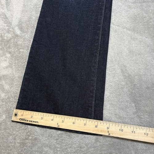Buckle Black Fit No 75 Tailored Bootcut Jeans Women’s 28x32 Mid Rise Blue Denim - Picture 8 of 18