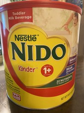 Nestle NIDO 1 Toddler Milk Beverage  4.85 Lbs. 