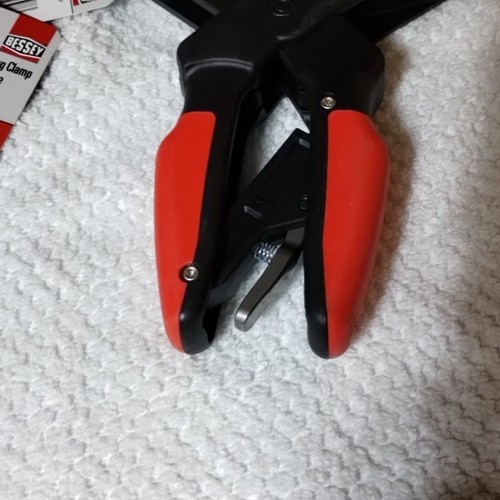 *NEW* Lot Of 2 Bessey Xcrg4 Spring Clamp,9 In L,4 & (2 ) 7 3/4 In L, 2.25" (I) - Picture 5 of 11