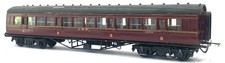 4MM/OO KIT BUILT METAL LMS CORRIDOR FULL THIRD COACH '16524' SEE DESCRIPTION