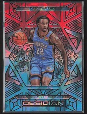 2024-25 Panini Obsidian #69 Cason Wallace Electric Etch Fire and Ice #/49 11/49