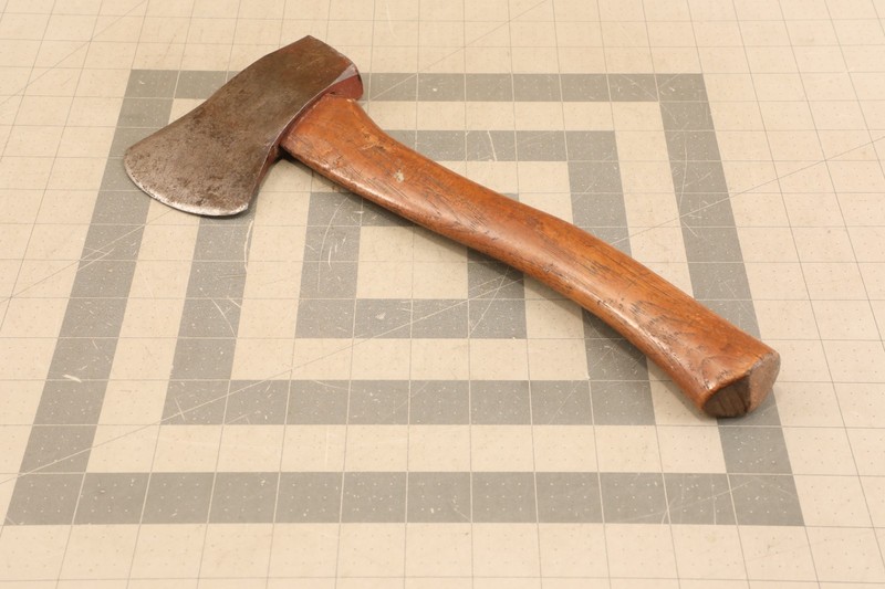 Genuine Plumb Marked "Official Scout Axe" Hatchet With Boy Scout Embossed Logo