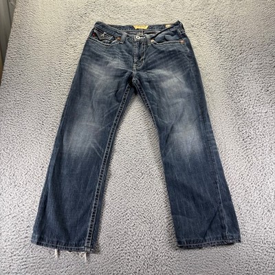 70,80’s デニムバナー DENIM HEADQUARTERS Vintage Big Star Jeans Mens 32x29 Blue Dark Wash Cotton Union