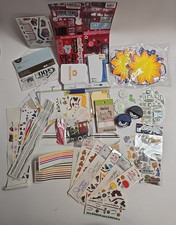 Huge Vintage Sticker Lot Mrs Grossman  s Creative Memories Scrapbook Tools Crafts