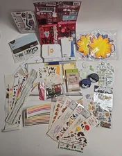 Huge Vintage Sticker Lot Mrs Grossman’s Creative Memories Scrapbook Tools Crafts