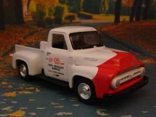 So Cal Speed Shop 1953 Ford F-100 V8 Step-side Pick-up 1/64 Scale Ltd Edition W