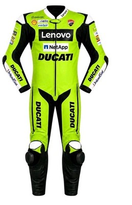 New Man Ducati leather Motorbike leather suit/Racing _Motorcycle Leather Suit