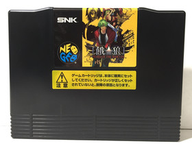 JPN Garou Mark of the Wolves NEO GEO AES Complete NEOGEO Japan TESTED Ships USA