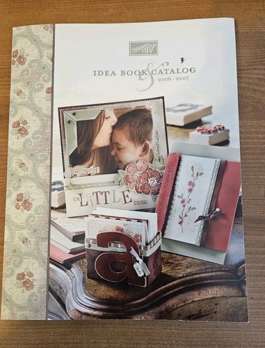 Stampin Up Idea Book & Catalog 2006-2007 Rubber Stamping, Scrapbooking, Cards - Picture 2 of 3
