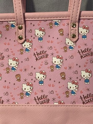 NEW Sanrio Hello Kitty Pink Mini Purse Cross Body Bag w/ Hello