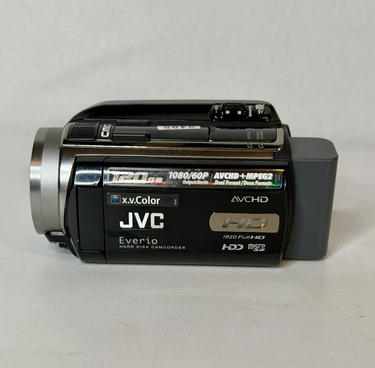 JVC Everio High Definition Camcorders Just Listed 2026