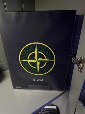 Stone Island Storia Hardcover Book by Rizzoli