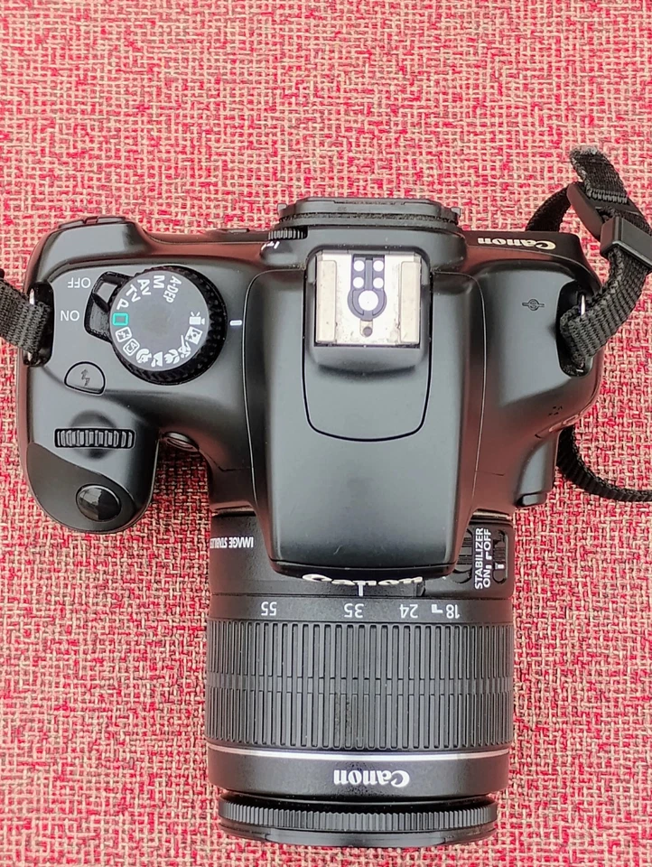 Canon EOS Rebel T3 Digital SLR Cámara Kit Probado Funciona  Foto 3 de 4