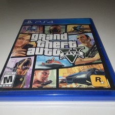 Rockstar Games Grand Theft Auto V PS4 Map Included Online Play Action 2014