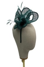 SALE Fascinator Women's Large Headband Clip Hat Weddings Ladies Race Royal Ascot