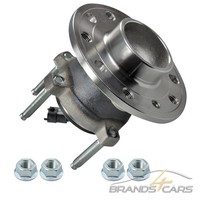 Atec Radlagersatz Radlager Satz + RADNABE+ABS-SENSOR Hinten FÜR Opel Vectra C