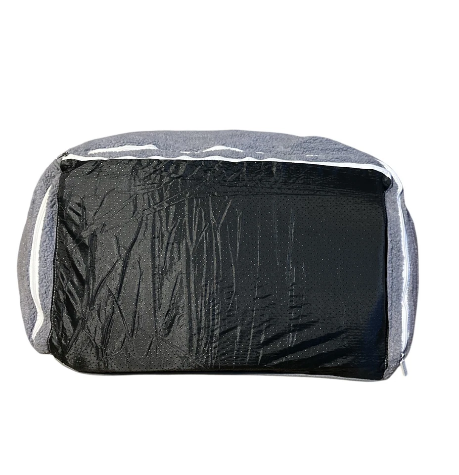 Pet Sofa Bed Cushion Cat Dog Couch Sofa Bed with Non-Slip Bottom Faux Lambswool - Image 4 of 4