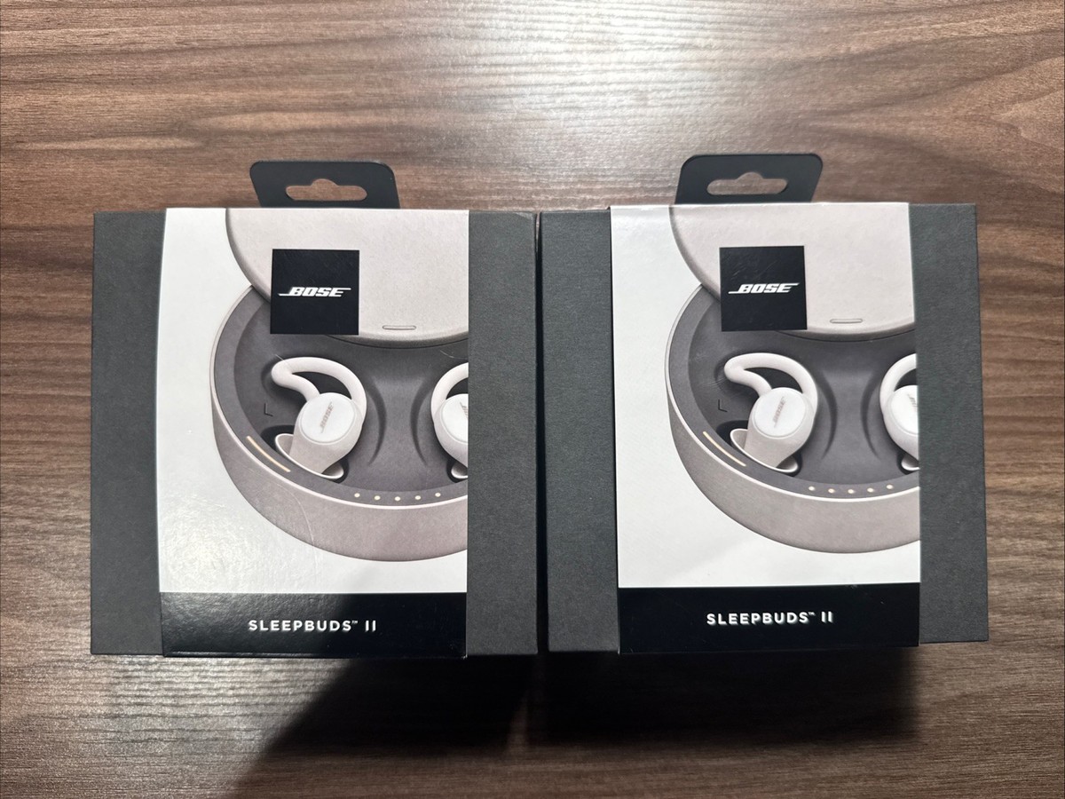 Bose Sleepbuds II ボーズ スリープバッズ 2  【美品】 Bose Sleepbuds II Wireless In-Ear Earbuds - White for sale