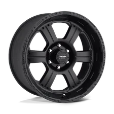 Pro Comp PA89 Kore 17x9 -6 Matte Black Wheel 6X139.7 6X5.5 (QTY 1)