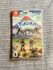 Nintendo Pokémon Legends: Arceus Switch Game Cartridge w/ Case E NTSC 2022