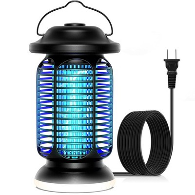 Bug Zapper Outdoor & Indoor, Upgraded 18W Exclusive Blue-Violet Light with 2W...