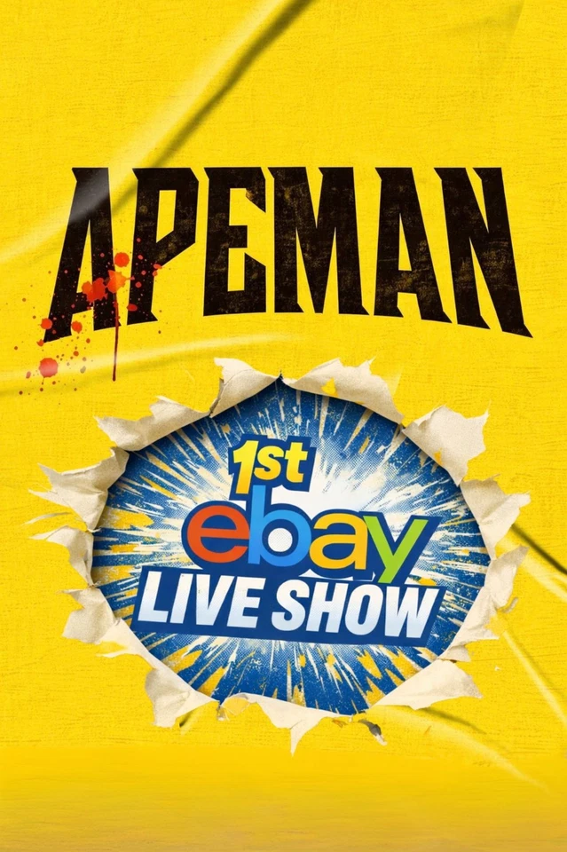 APEMAN’S 1st eBay Live Show 🔥 £1 Starts • Keys • Variants • Steals!