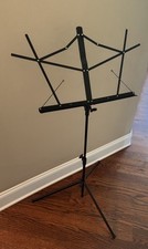 Titan Adjustable Music Stand With Carrying Bag
