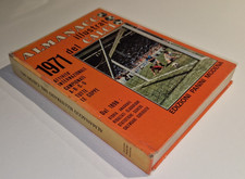ALMANACCO ILLUSTRATO DEL CALCIO EDIZIONE PANINI 1971 anno 1969-70
