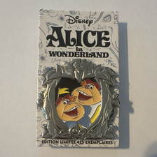 Disneyland Paris Alice in Wonderland Event Tweedle Dee & Tweedle Dum LE 425 Pin