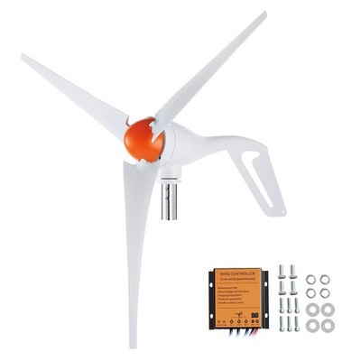500W Wind Turbine Generator, 12V Wind Turbine Kit, 3 - Blade Wind Power