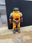 HASBRO 1988 Transformers G1 Pretenders LANDMINE Shell and - BELT AND HELMET