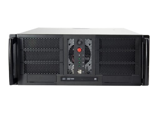 Корпус для монтажа в стойку Chenbro RM42300 - Для монтажа в стойку - Стальной - 4U - 10 x отсеков - 1 40390₽