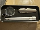 GHOST HUNTERS TV SHOW PROMO KIT PEN LIGHT ARMY KNIFE COMPASS IN CASE — photo 2
